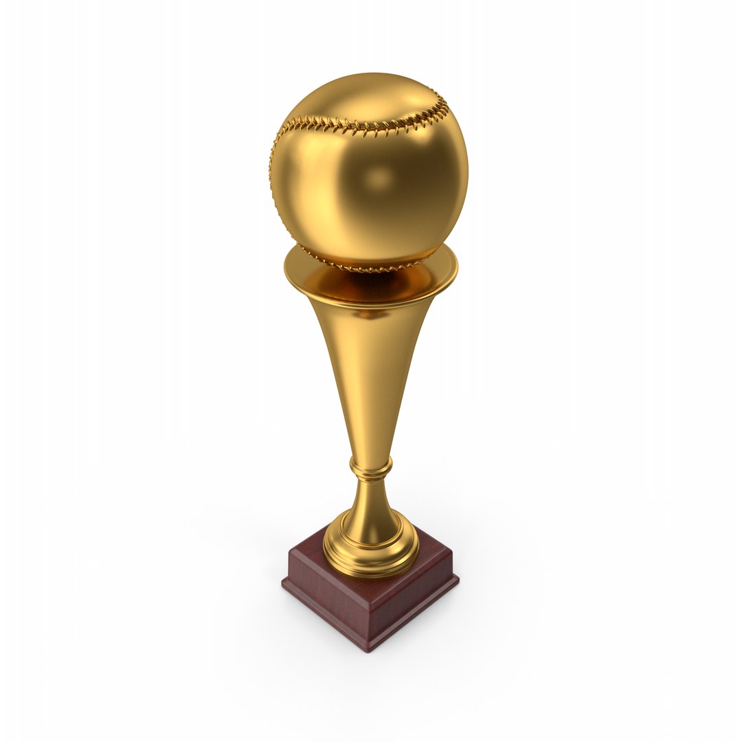 MLB Trophy - Major League Baseball - 3D model by MEDOMAI