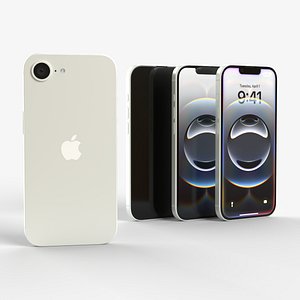 Apple iPhone 16 E White
