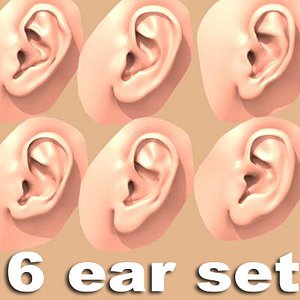 max set 6 ears