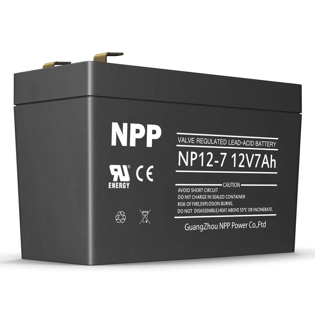 3ds Max 12 Volt Battery