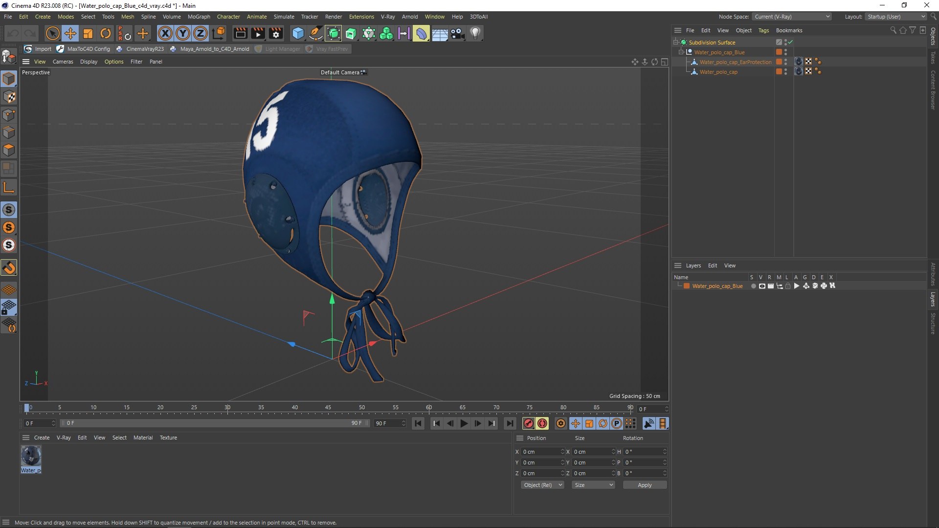 Water polo cap Blue 3D model https://p.turbosquid.com/ts-thumb/LK/xSgDTb/5P/waterpolocapblue3dmodel021/jpg/1726434632/1920x1080/fit_q87/0544e31d493f27f95e77b564677ea70da6929f2c/waterpolocapblue3dmodel021.jpg
