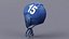 Water polo cap Blue