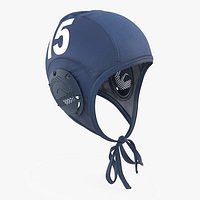 Water polo cap Blue