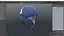 Water polo cap Blue