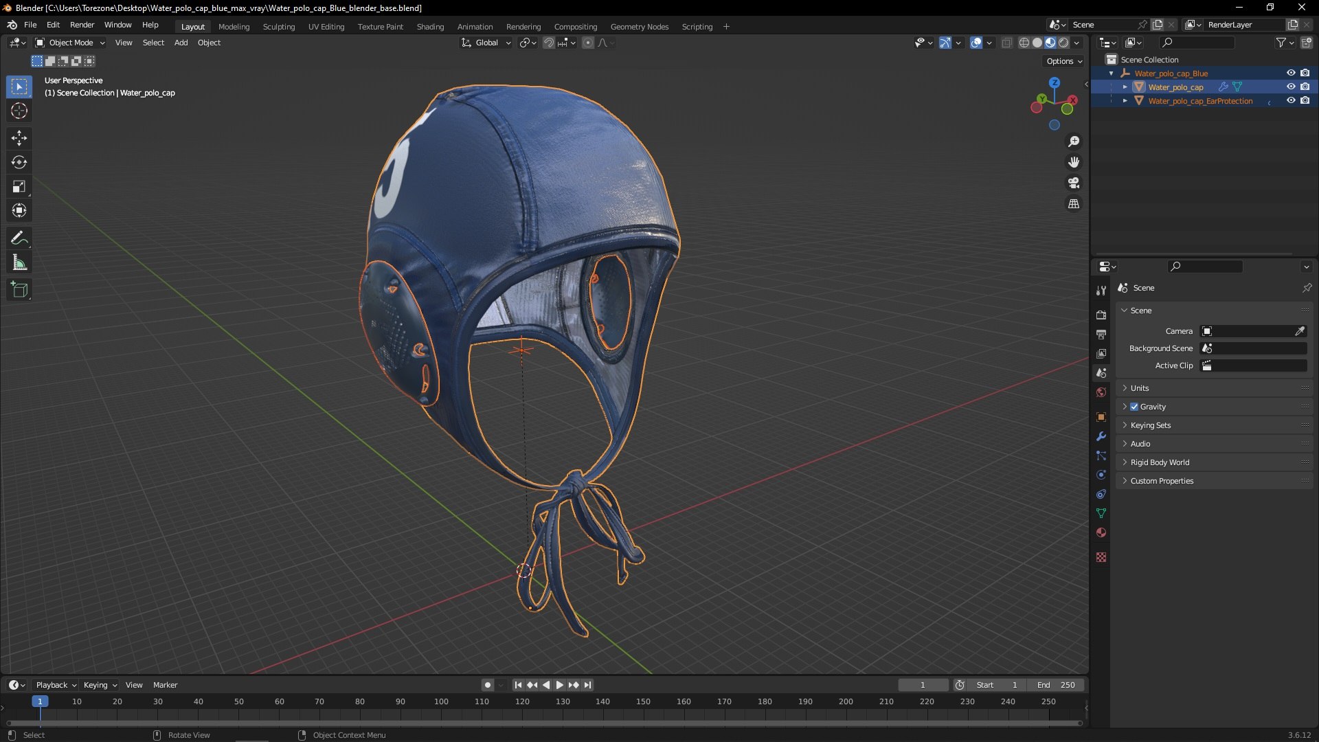 Water polo cap Blue 3D model https://p.turbosquid.com/ts-thumb/LK/xSgDTb/e9/waterpolocapblue3dmodel018/jpg/1726434620/1920x1080/fit_q87/71e412b462fa111c0caafc398797a8a0ee8c3d4a/waterpolocapblue3dmodel018.jpg