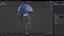 Water polo cap Blue