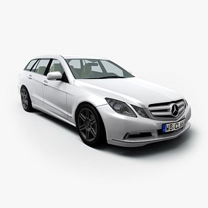 Mercedes E Estate