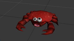 cartoon crab bones 3ds free