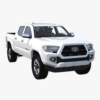 Toyota Tacoma 2016 Simple Interior