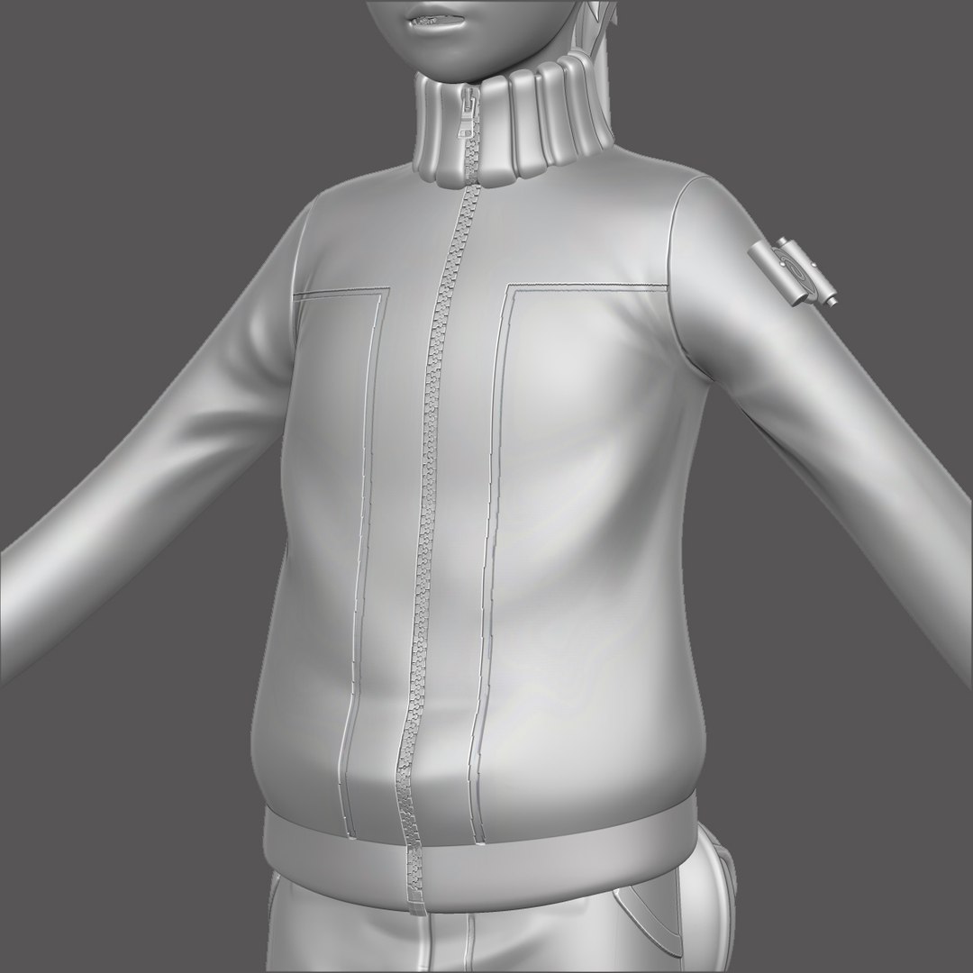 3d Naruto Shippuden Model