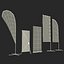 Billboards and Banner Stands Collection