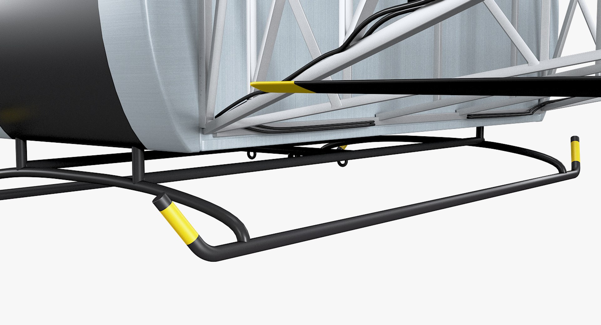 Heavy Lift Drone Skyf 3D Model - TurboSquid 1254070