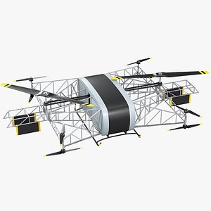 heavy lift drone skyf 3D model