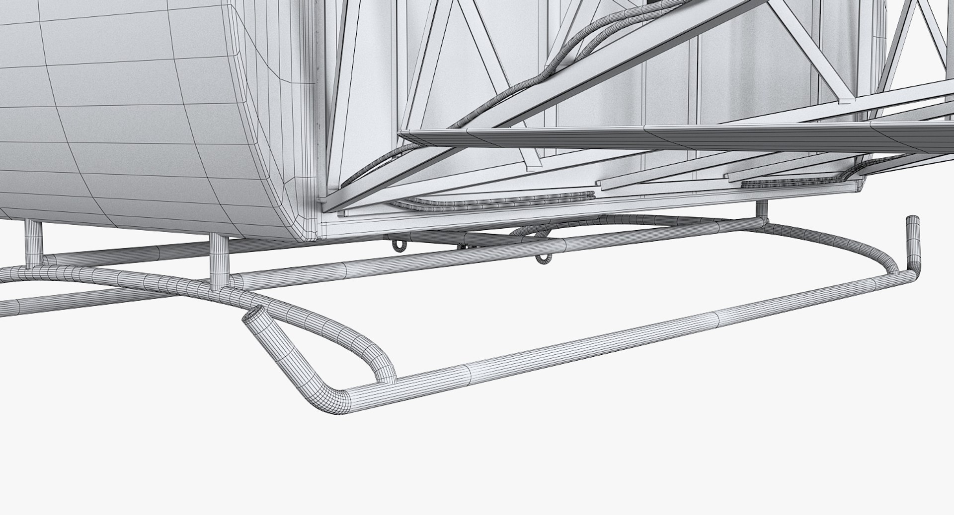 Heavy Lift Drone Skyf 3D Model - TurboSquid 1254070