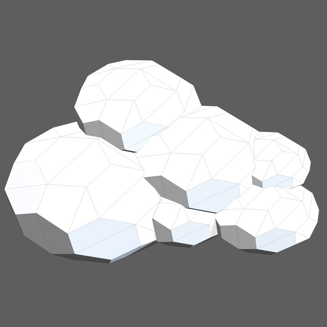 Sun Clouds 3d Model