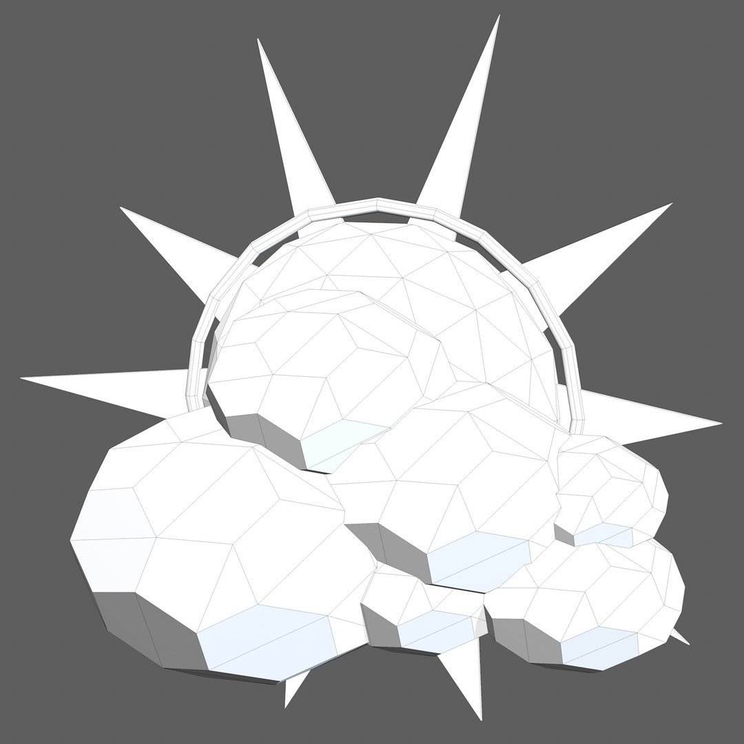 Sun Clouds 3d Model