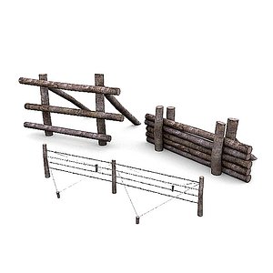 WW2 Obstacles Pack 2