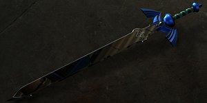 MASTER SWORD High poly super accurate