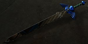MASTER SWORD High poly super accurate
