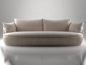3D bart sofa model