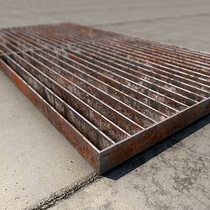 Metal grill