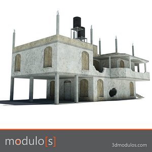 Ruin building G