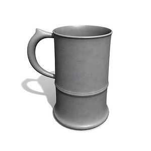 Tankard 3d model