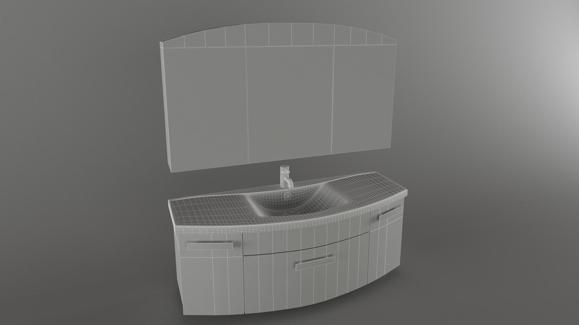 3d Sink Model