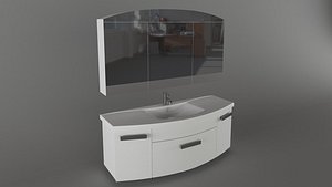 3d sink model