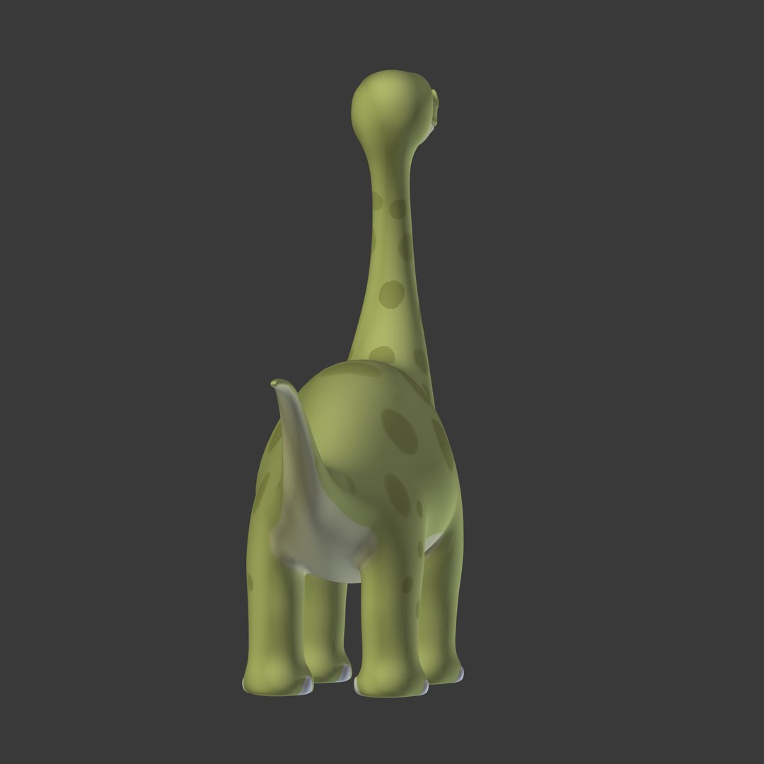 Toy Dinosaur 3D Model - TurboSquid 1246906