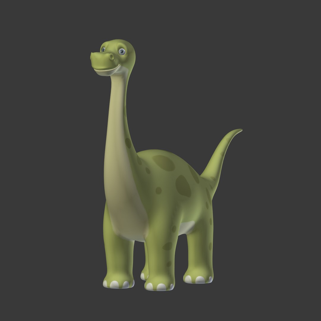 Toy Dinosaur 3D Model - TurboSquid 1246906