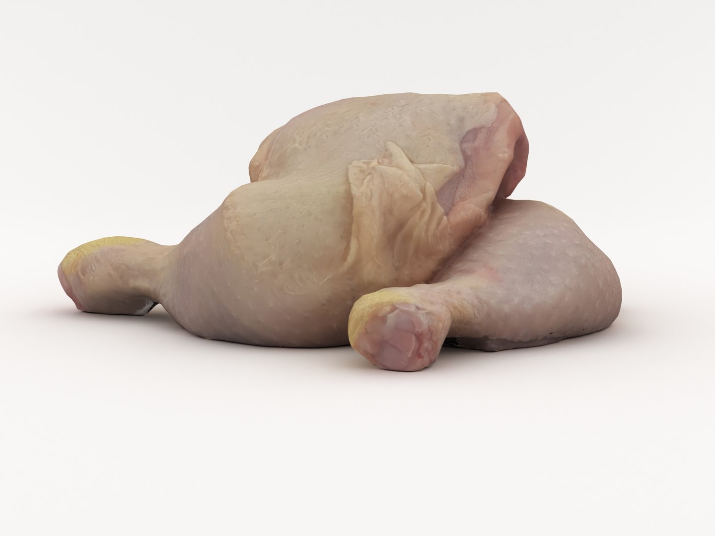 3D scan chicken legs model - TurboSquid 1444222