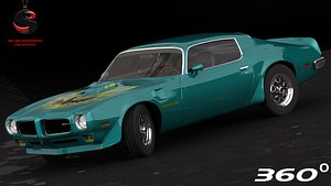 Pontiac Firebird Trans Am 1973
