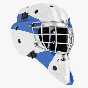 3D ice hockey helmet