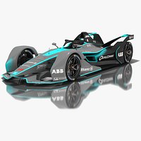 Gen2 Formula E Car Geneva Edition Season 2018 2019