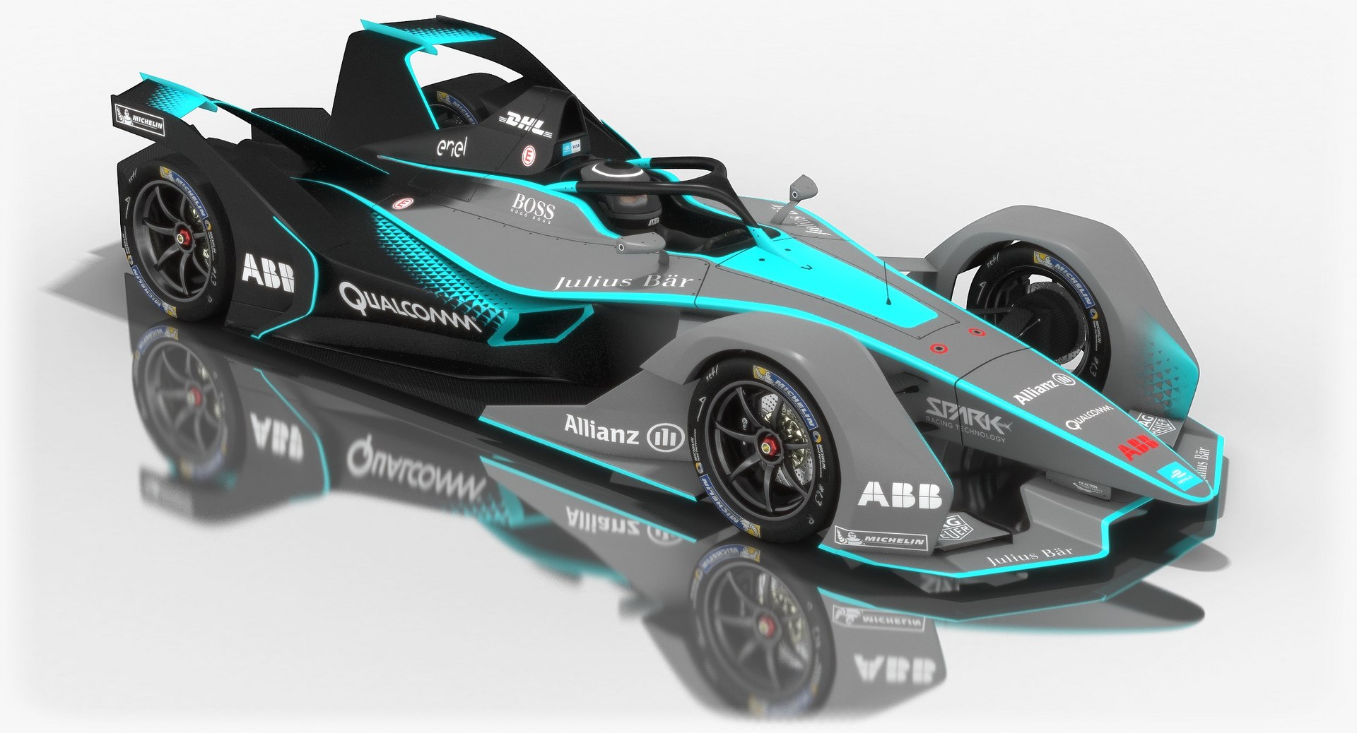 3D Model Formula E Gen2 Season - TurboSquid 1264079