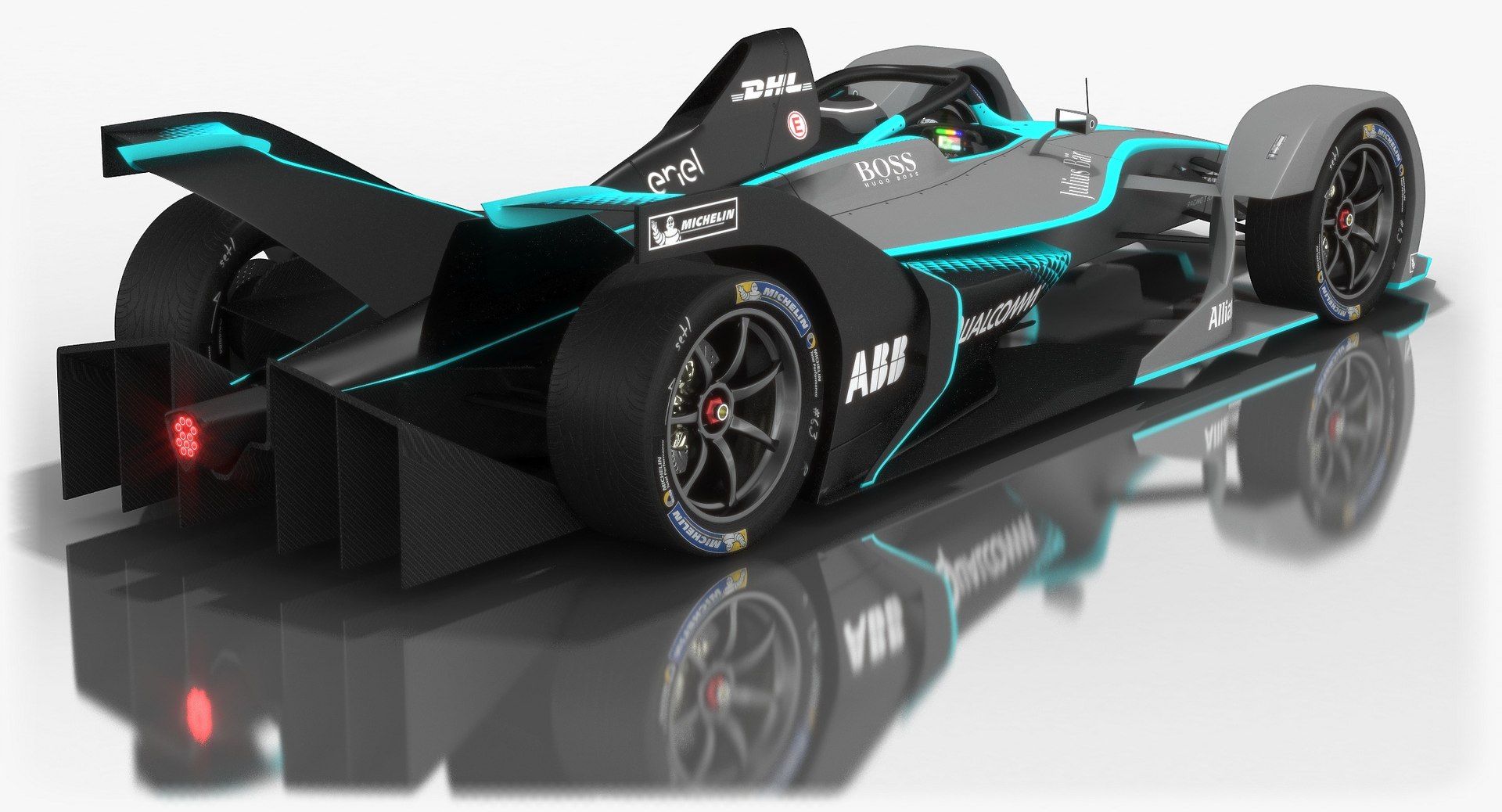 3D Model Formula E Gen2 Season - TurboSquid 1264079