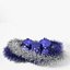 Candle with Tinsel