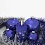 Candle with Tinsel
