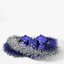 Candle with Tinsel