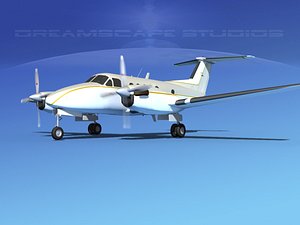 obj propellers beechcraft king air