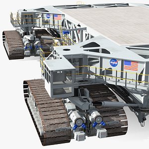NASA Missile Crawler Transporter Facilities
