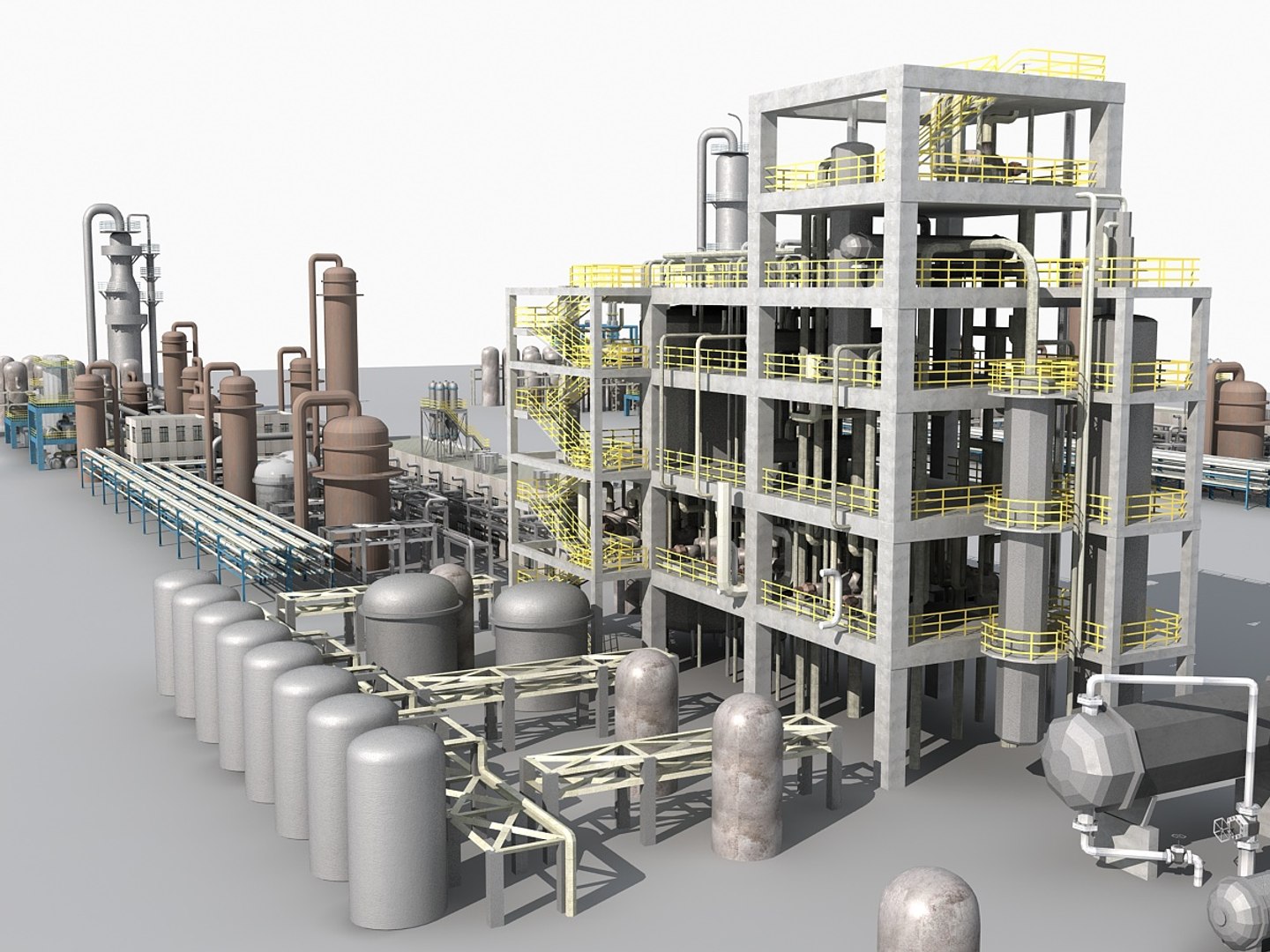 3d Plant Factory Model