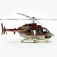 Bell 407 Helicopter