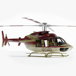 Bell 407 Helicopter