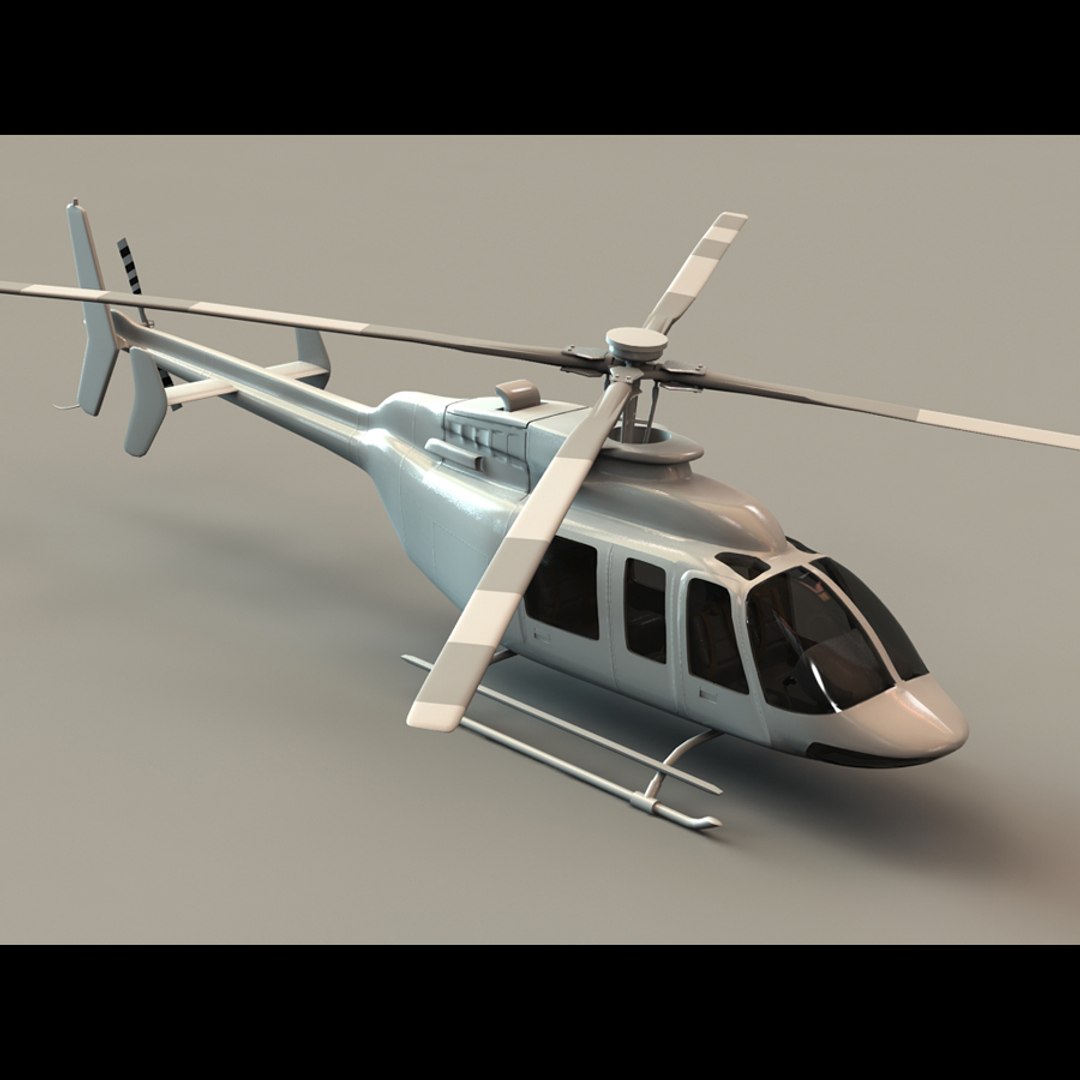 maya bell 407 helicopter