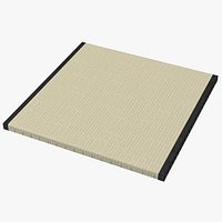 Traditional Tatami Straw Mat Square