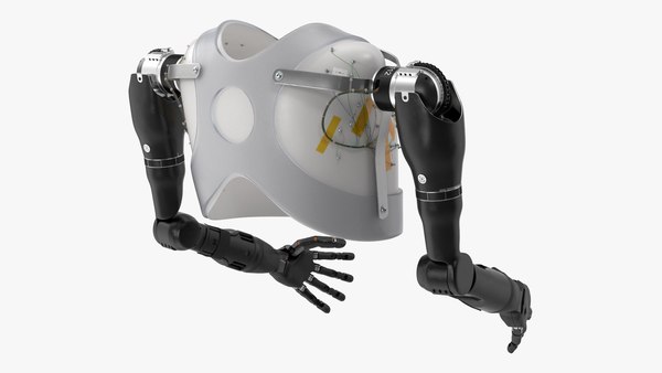 modelo 3d Extremidades protésicas modulares - TurboSquid 2091666