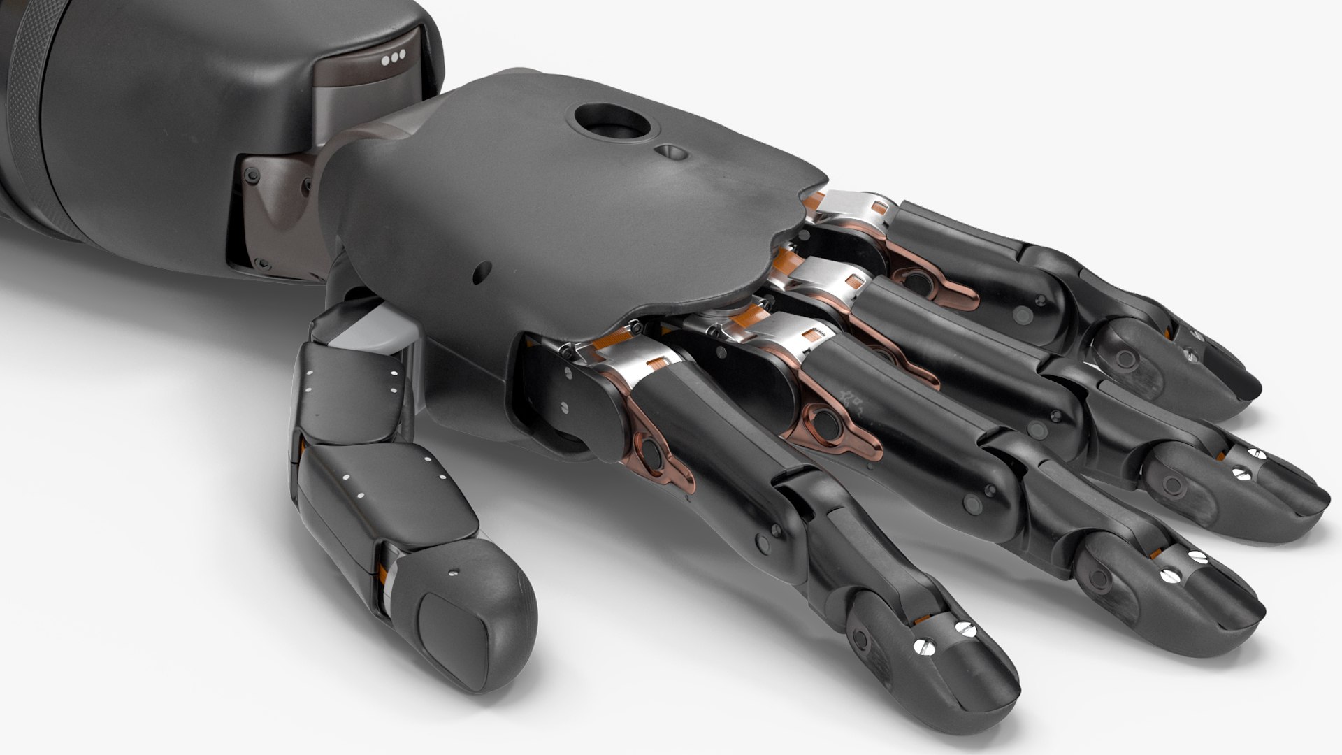 3D Modular Prosthetic Limbs model - TurboSquid 2091666