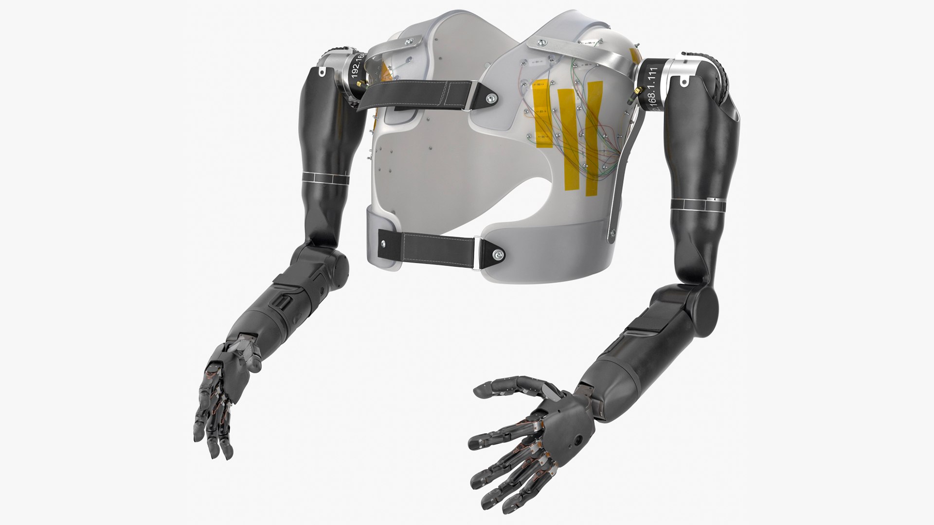 3D Modular Prosthetic Limbs Model TurboSquid 2091666